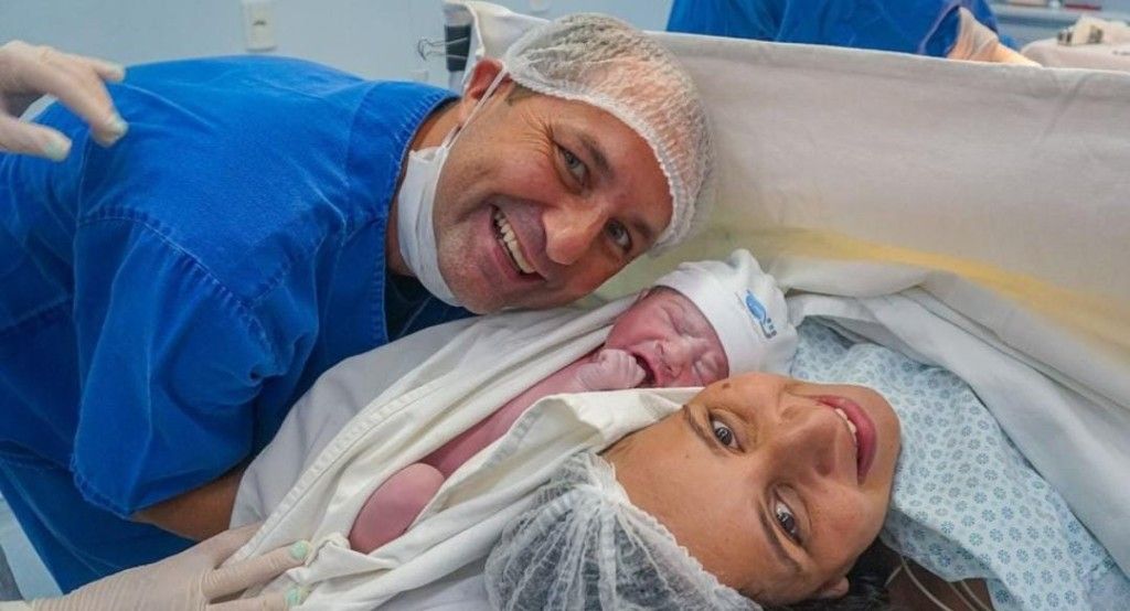 Saiba quem é o primeiro bebê a nascer em Brusque em 2024