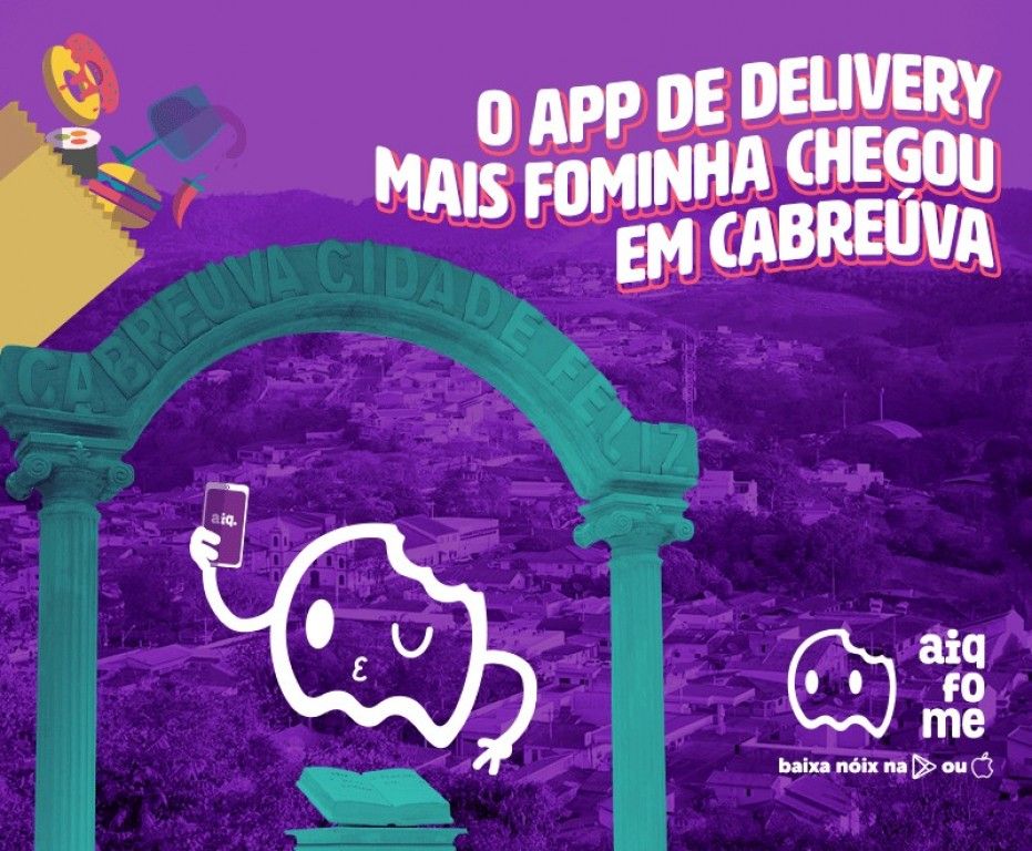 Aiqfome Maior App De Delivery Do Interior Do Brasil Chegou Em Cabreúva 2159