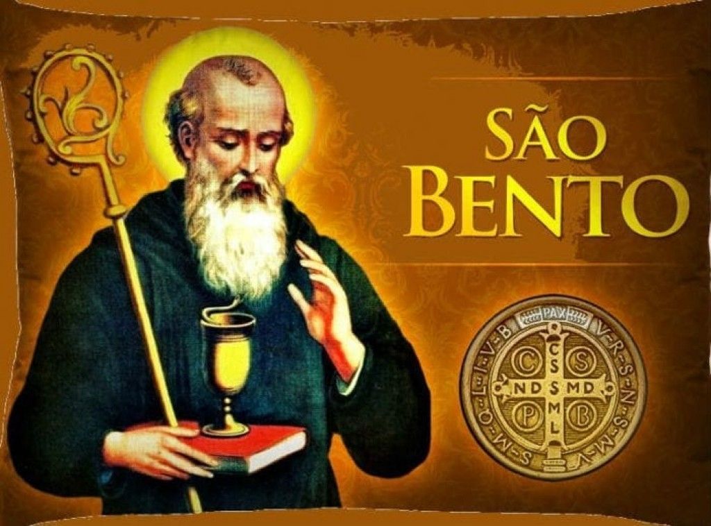 Hoje comemora-se o Dia de São Bento