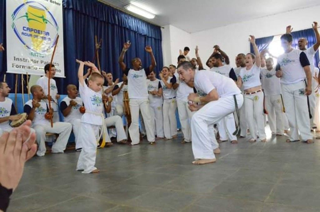 Portal del Profesor - CAPOEIRA: JOGO, LUTA OU DANÇA?