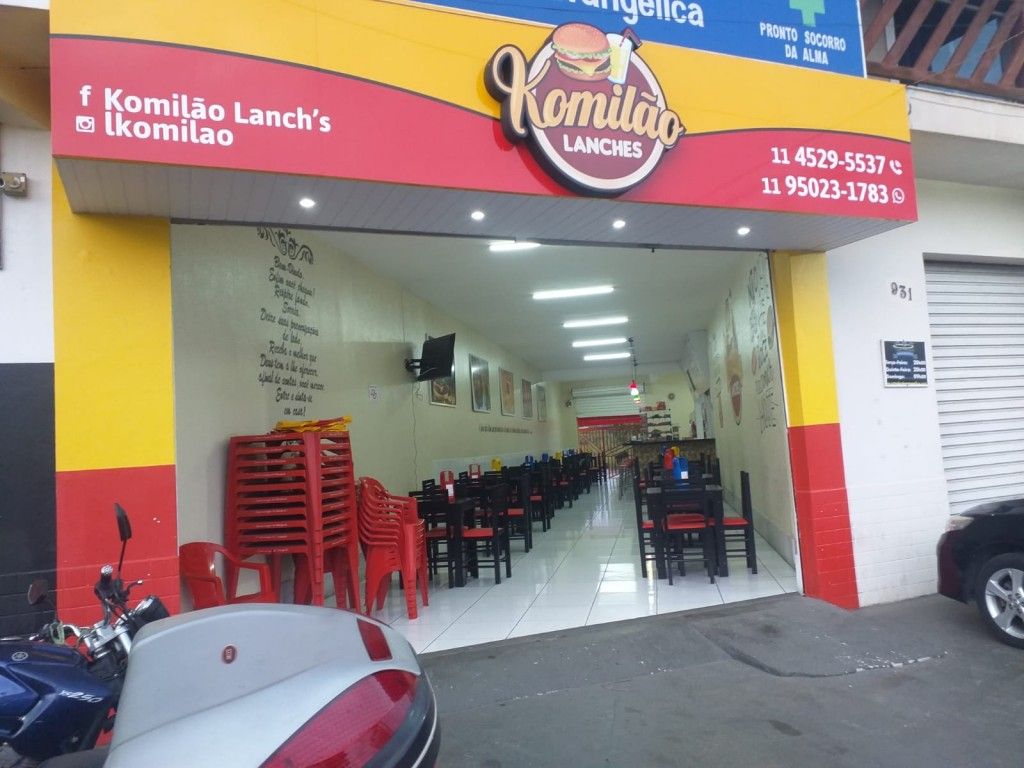 Conilrem Comercio De Alimentos Ltda em São José dos Campos, SP, Lanches -  Lanchonetes