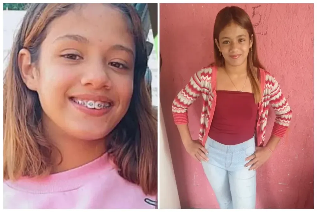 Menina de 12 anos está desaparecida e família pede ajuda para