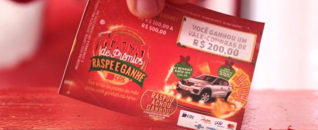 Cartão Mais!, Raspe e Ganhe AINDA Mais!