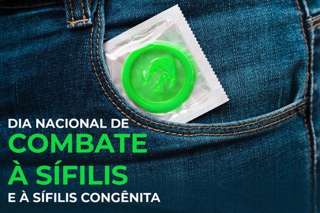 Dia Nacional De Combate à Sífilis Alerta Para A Prevenção Da Doença