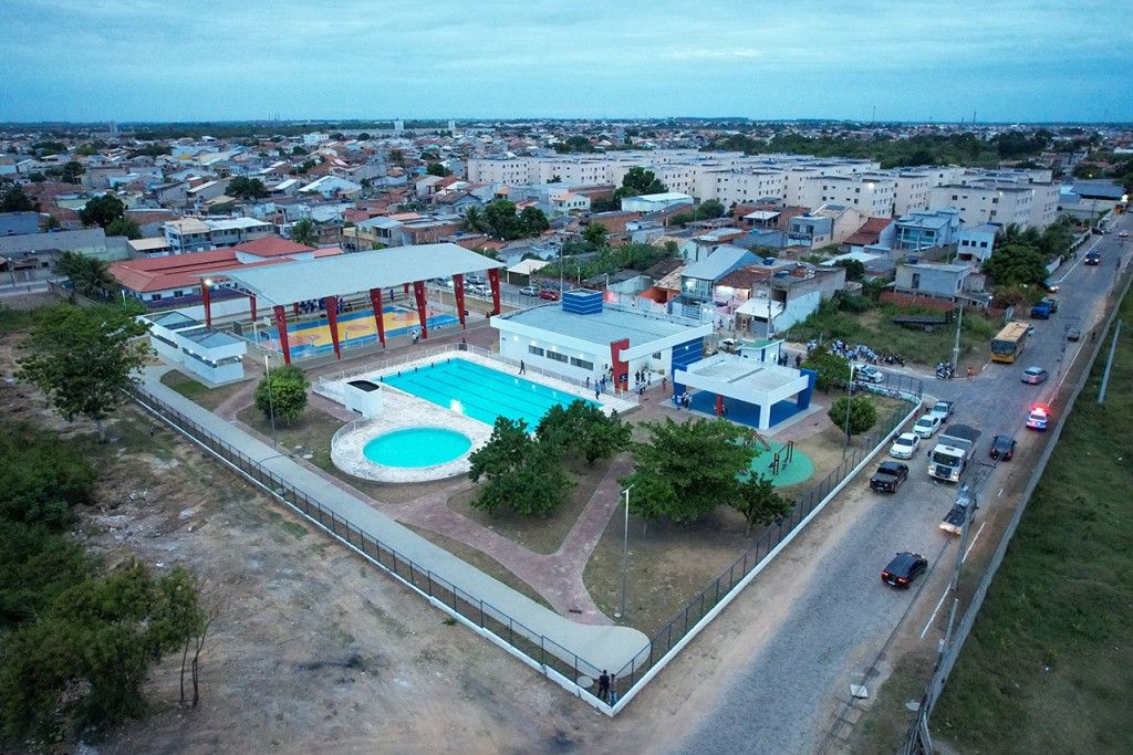 Vila Olímpica - Cam