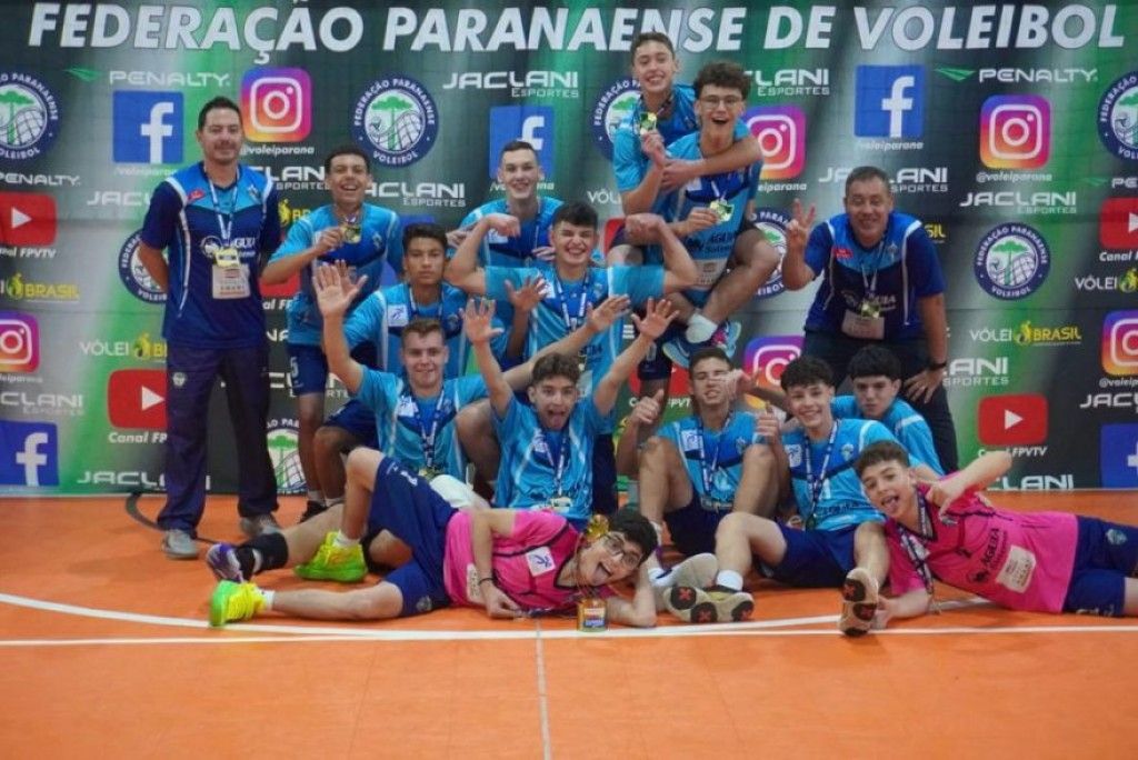 Equipes do Corinthians somam um ouro e três bronzes no Torneio Sampa Open  de Vôlei Master