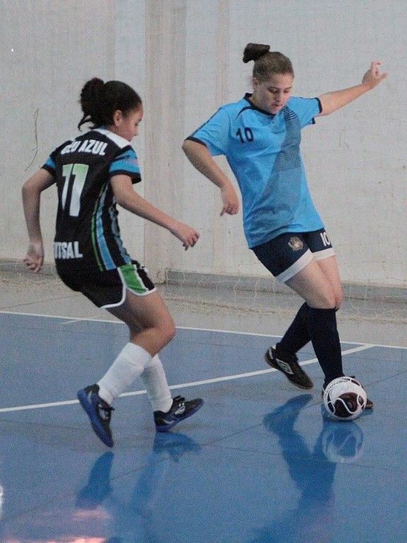 Aulas de Futebol Feminino - CEU