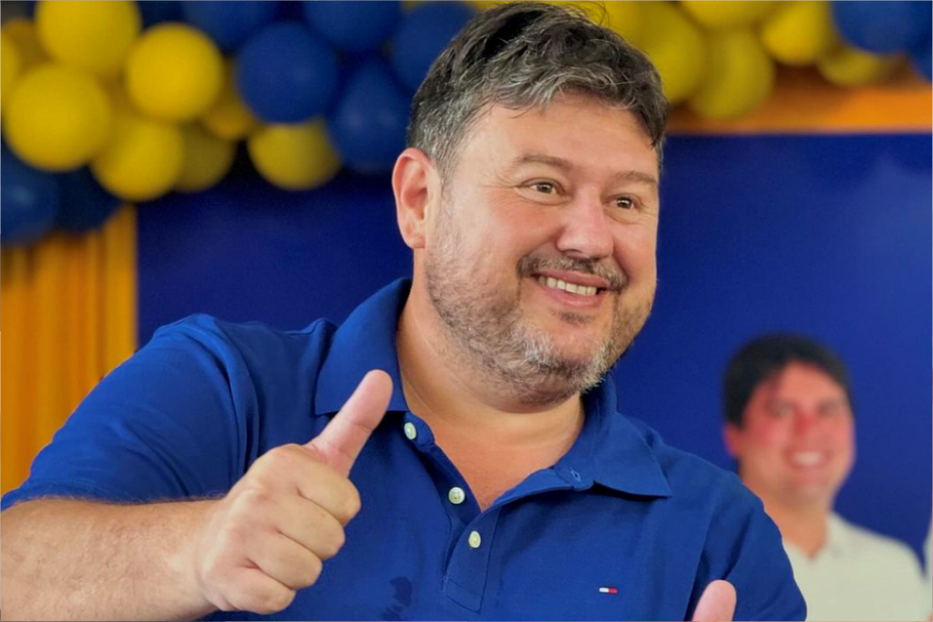 André Gaúcho é o novo prefeito de Buriti