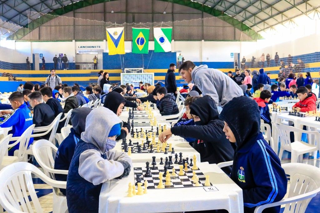 Brasília realiza o Campeonato Regional Centro-Oeste de Xadrez