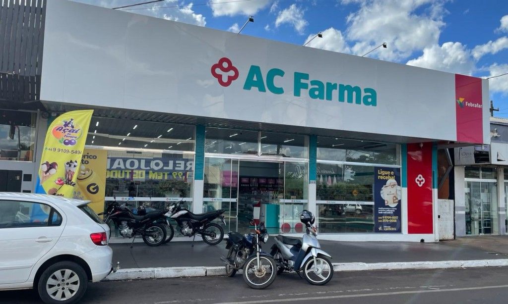 AC Farma está contratando estagiários em Douradina