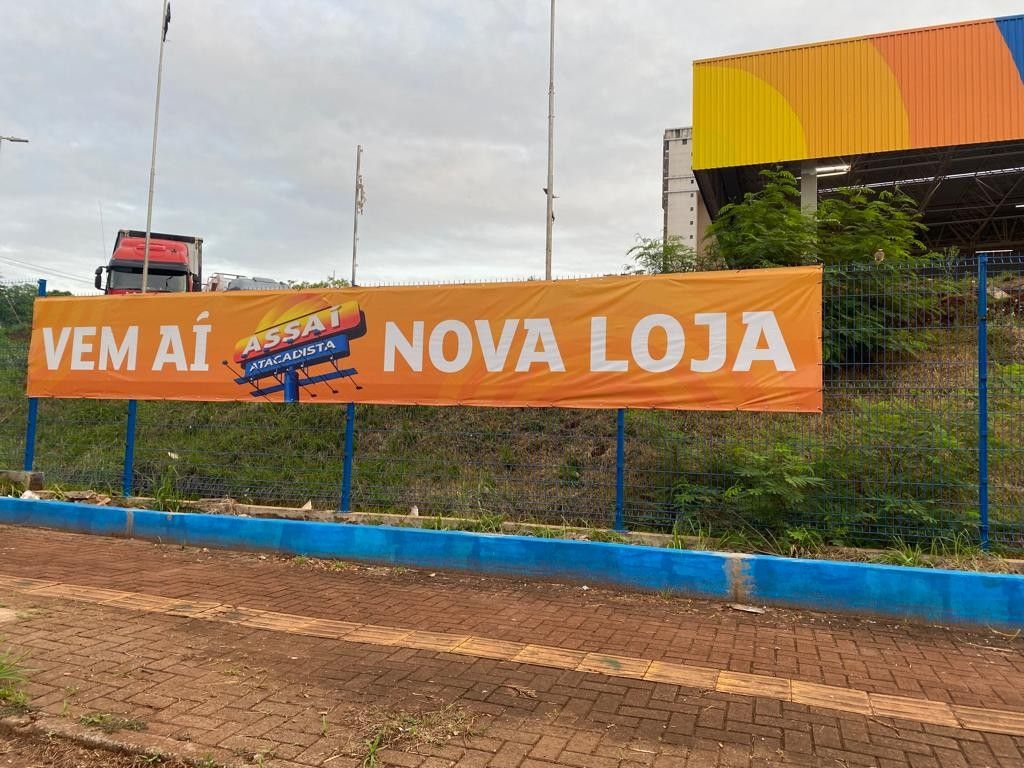 1ª Loja Assai Atacadista de Foz do Iguaçu será inaugurada nesta quinta, 19