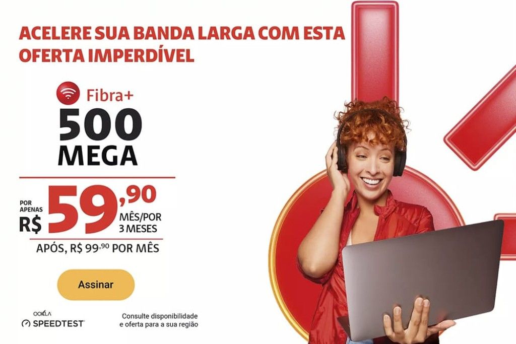 Claro 500 Mega, Planos de Internet 500 Mega