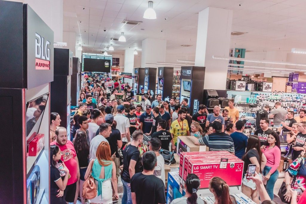 Black Friday do Shopping China Importados promete descontos de até 50%