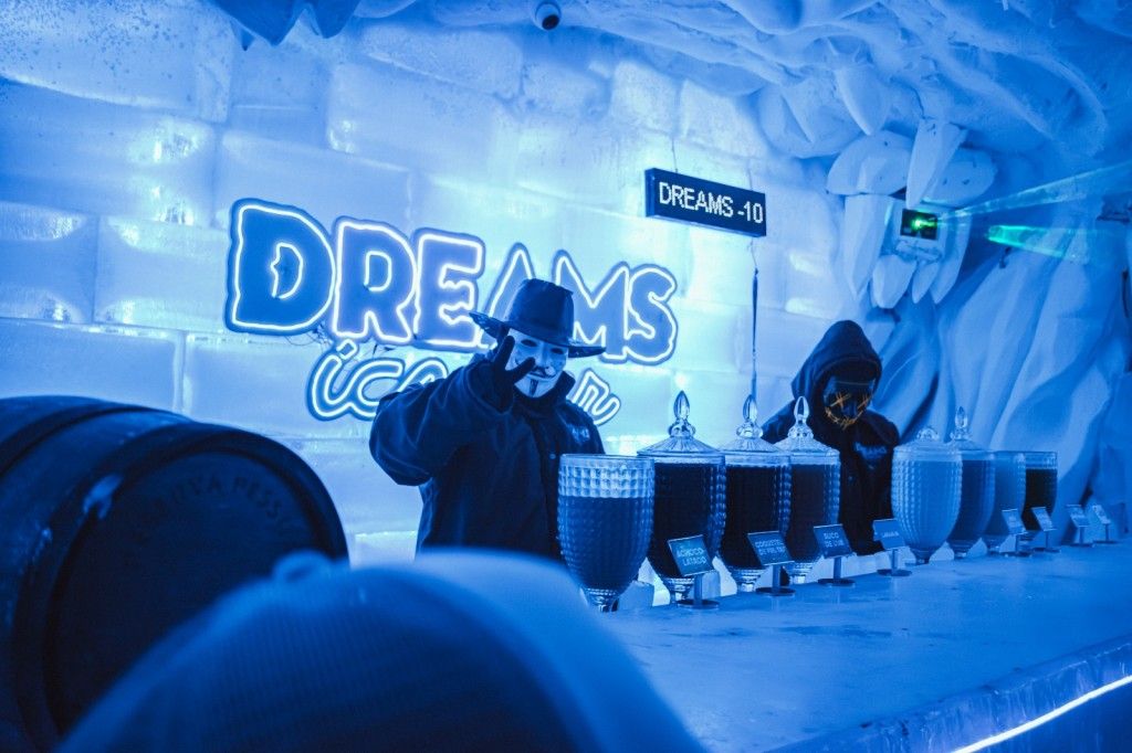 Passeios em Foz do Iguaçu - Dreams Ice Bar