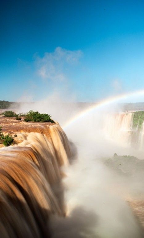 Vazão Das Cataratas Atinge 4 Milhões 590 Litros, 3 Vezes Maior Que O Normal