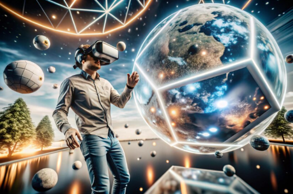 O futuro da tecnologia: expandindo as fronteiras do espaço virtual