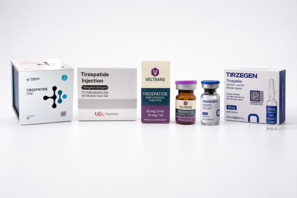 Paraguai emite alerta sobre produtos com tirzepatida vendidos de forma  irregular