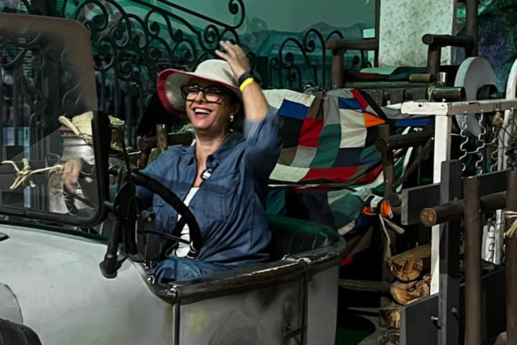 “Você vai se divertir demais”, diz Cátia Fonseca após passeio no Wonder ...