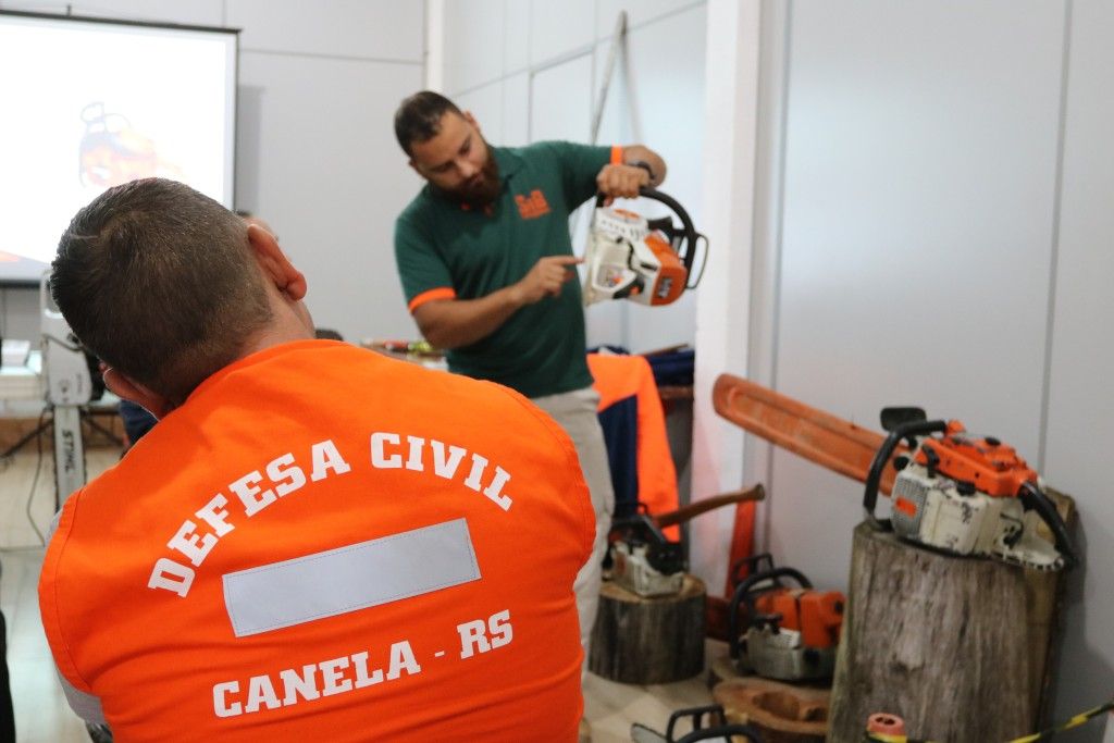 Nova formação da Defesa Civil Municipal de Canela passa pela 1ª ...