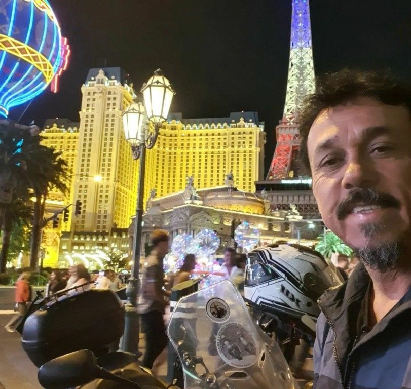 A cidade de Las Vegas, nos Estados Unidos, recebeu na terça-feira (4)