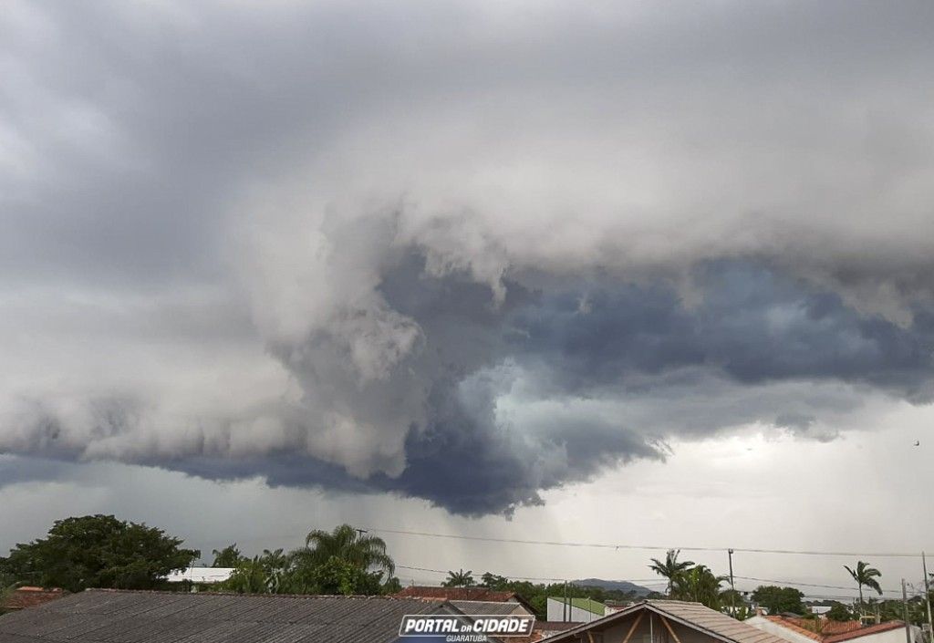 Inmet Emite Alerta De Tempestade Para A Região