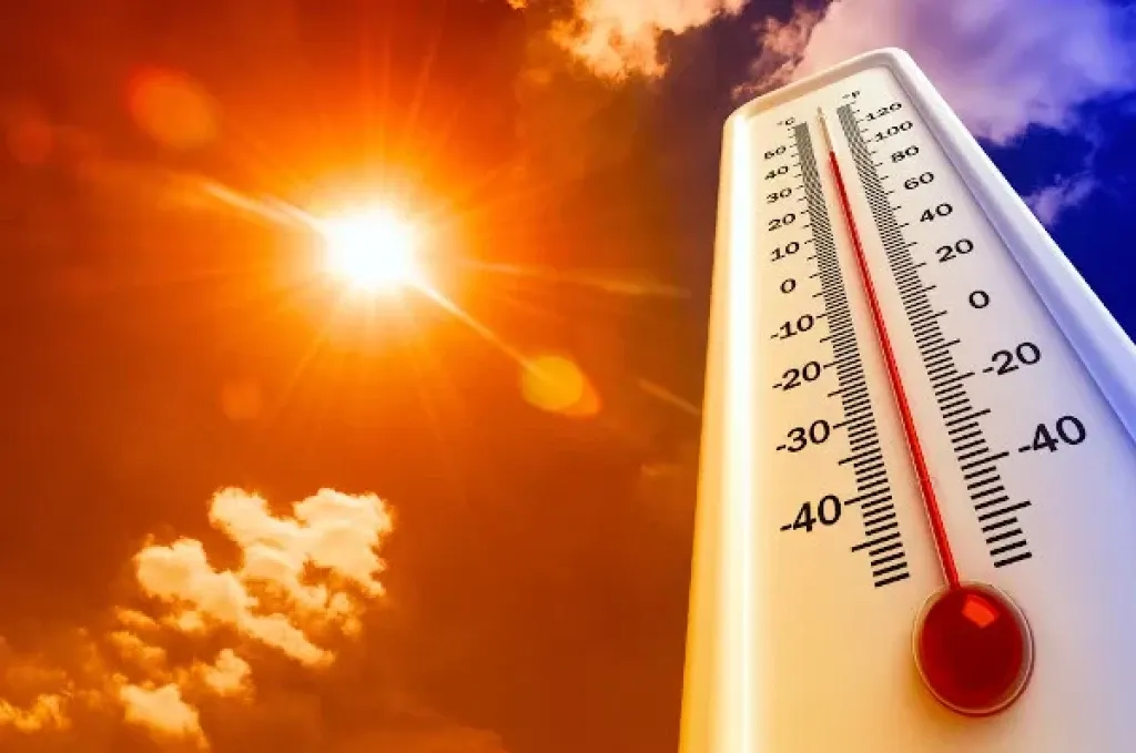 Caiu a temperatura aí pra vocês também? De 39º a tarde, caiu para