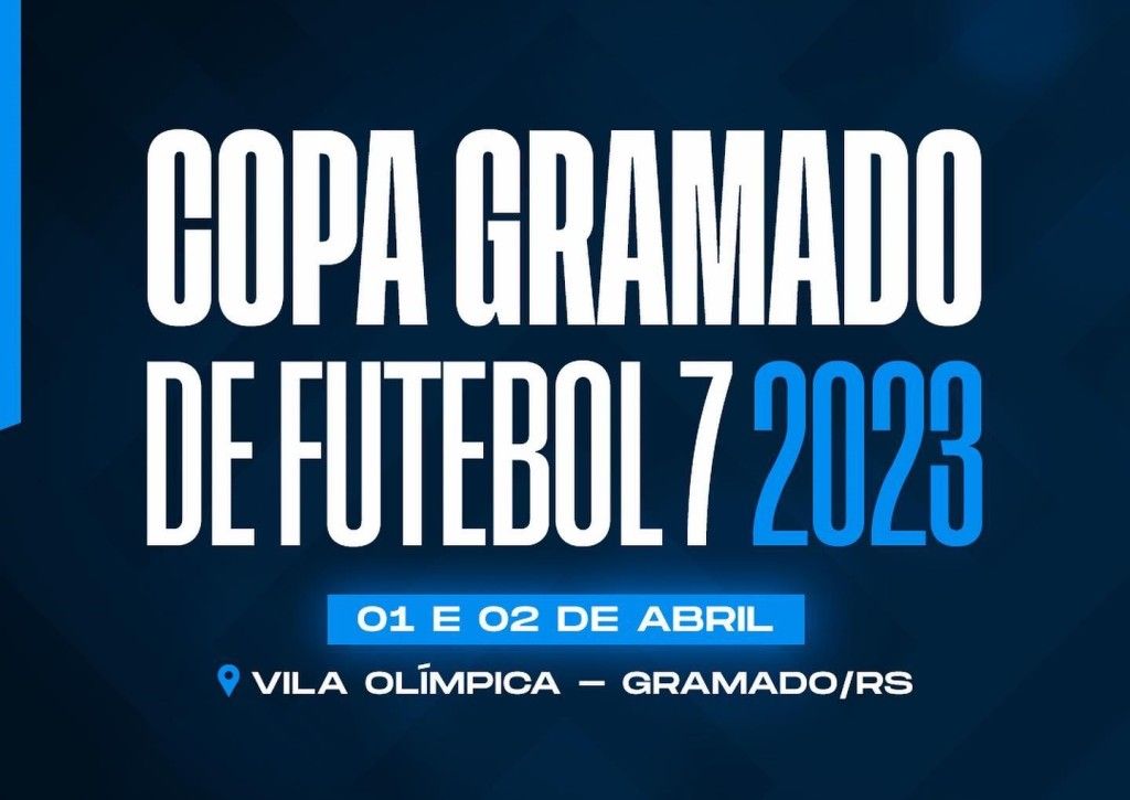 Confirmadas as quatro equipes da Copa Gramado de Futebol 7