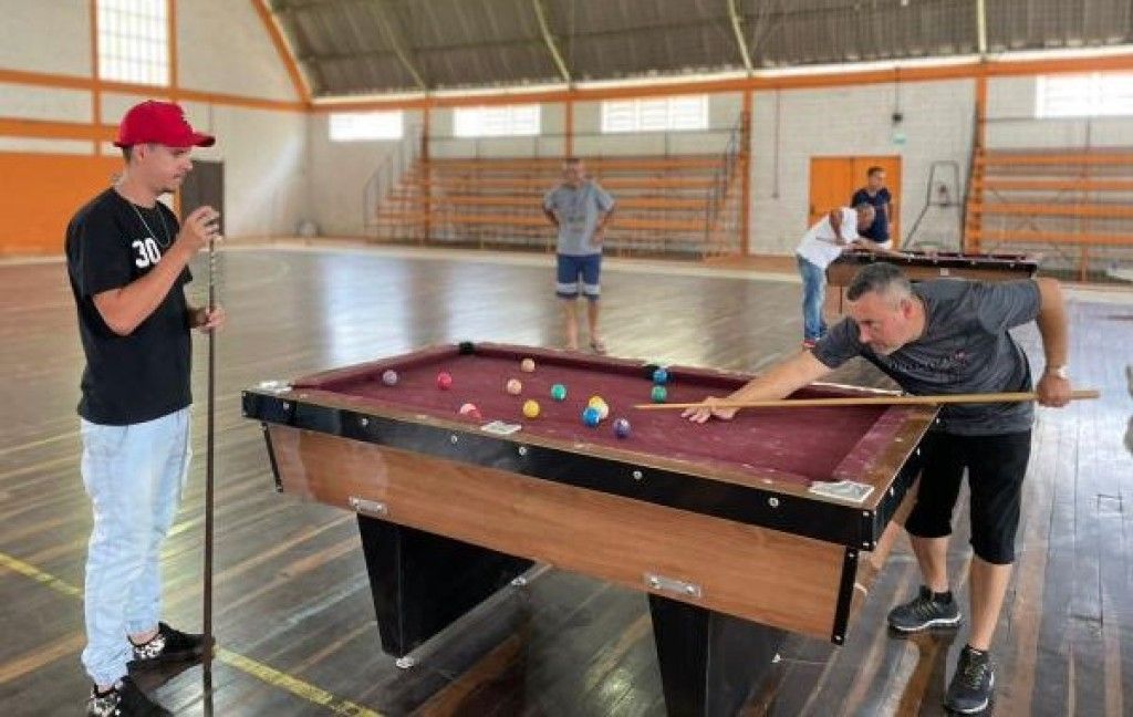 Campeonato Municipal de Sinuca, Truco e Canastra está com