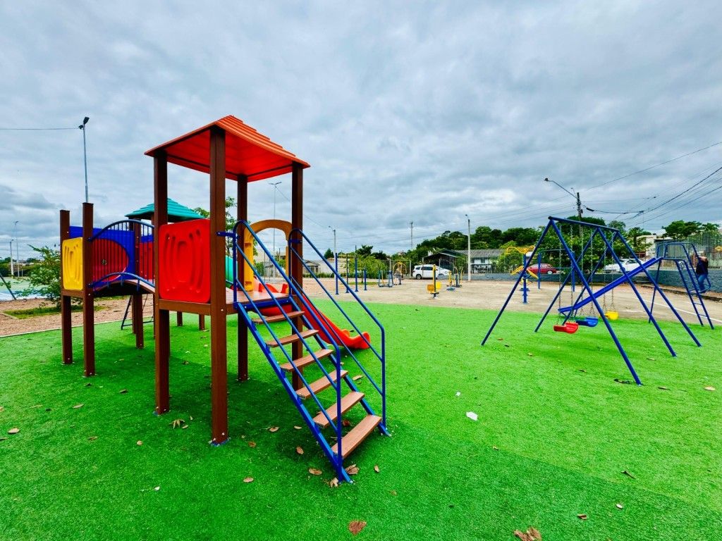 Praça Beira Rio recebe investimento de mais de R$ 136 mil em Taquara