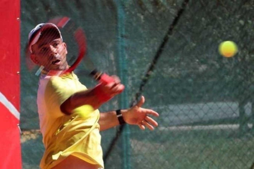 Torneio Masculino de Tênis define vencedor da primeira classe