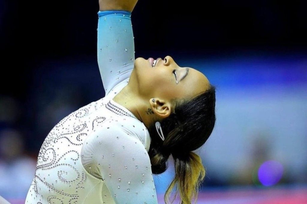 Rebeca Andrade conquista bicampeonato no salto em Mundial de Ginástica  Artística - Portal do as