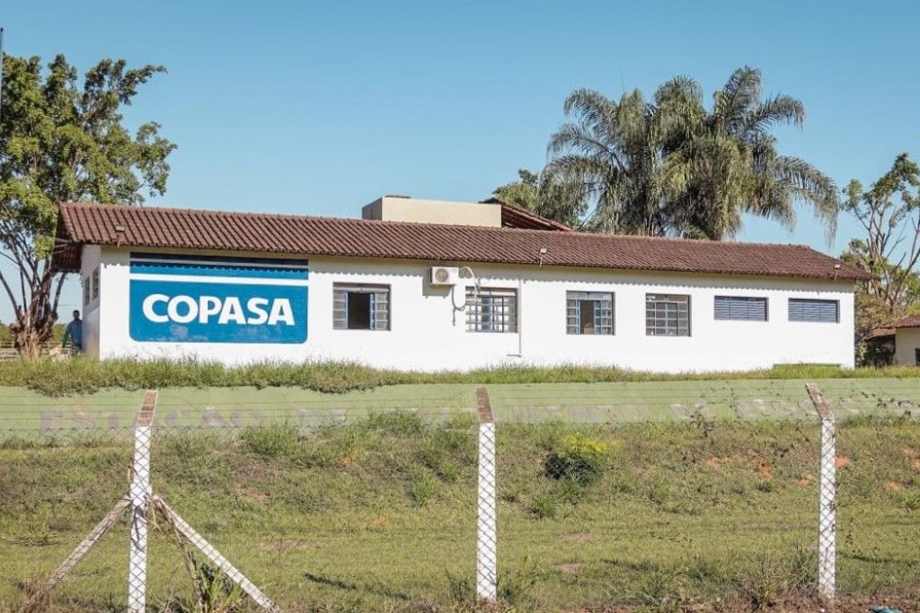 Prefeitura Municipal de Ouro Branco - Copasa: abastecimento de