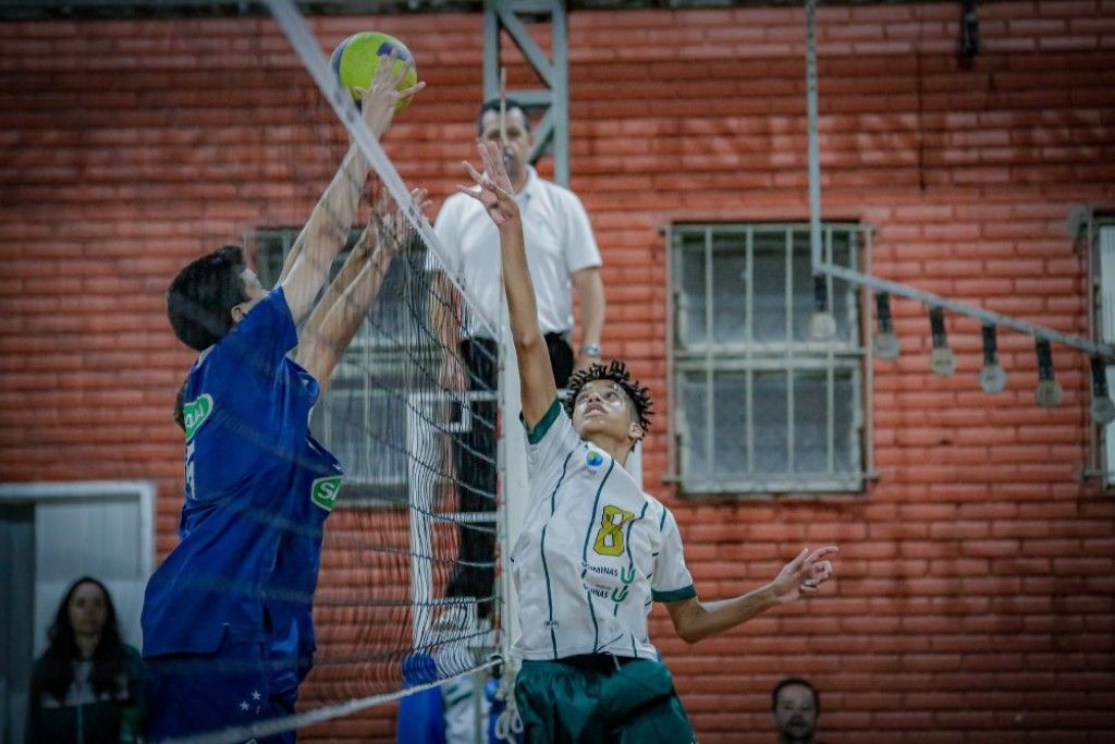 União é bicampeão Estadual de Vôlei masculino Sub-15 - Grêmio Náutico União