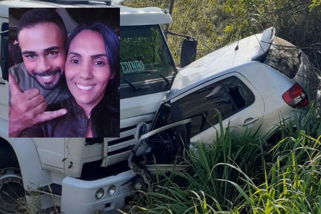 Casal morre em acidente e policial chamado para ocorrência