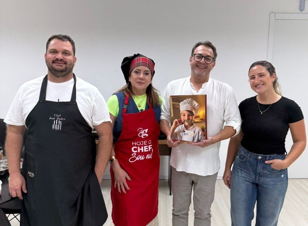 Iniciada as formações para profissionais que atuarão no projeto Tech Chef