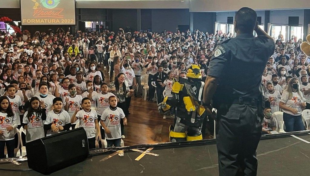 Homenagens marcam formatura da Fanfarra Mirim de Itatiba - Jornal da Cidade  Digital