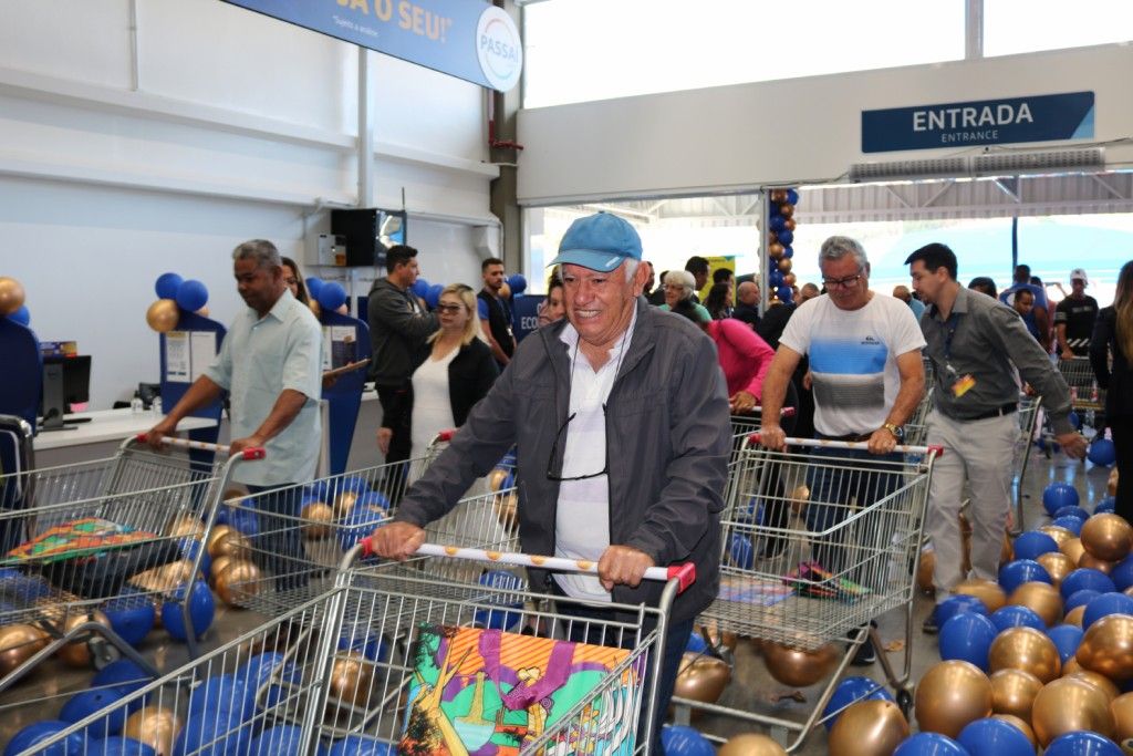 1ª Loja Assai Atacadista de Foz do Iguaçu será inaugurada nesta quinta, 19