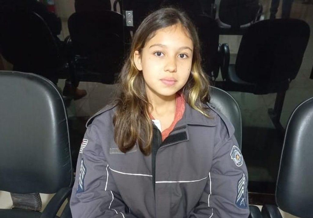 Desaparecida, menina de 12 anos avisa pai que está machucada