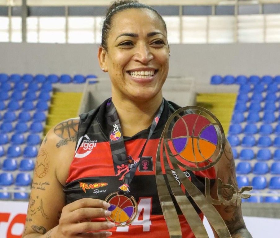 A pivô Érika de Souza é o novo reforço do Ituano