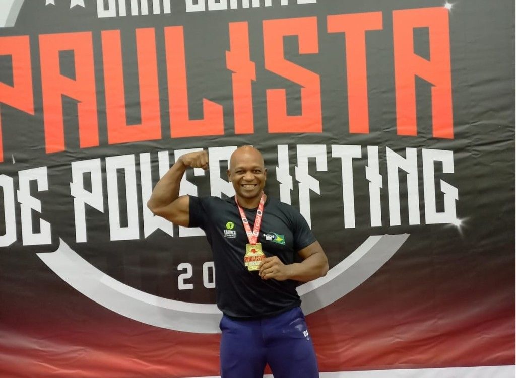 Atleta de Itu retorna ao Powerlifting e vence o Campeonato Paulista