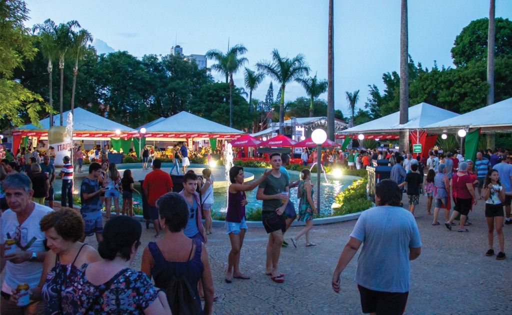 Festa Italiana de Itu retorna com tradição e sabor na Praça da Matriz