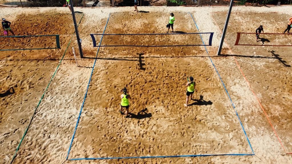 SC terá dez novas arenas esportivas para prática de beach tennis; veja onde