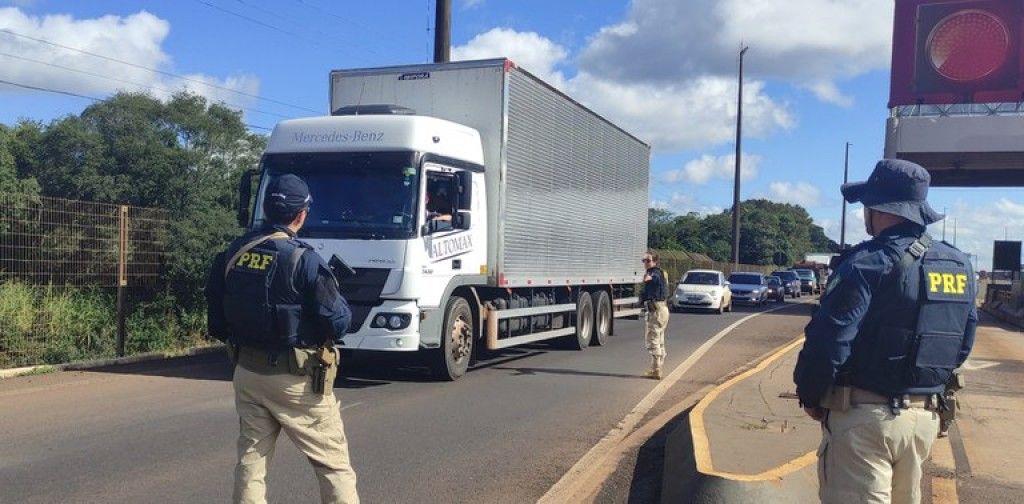 PRF inicia operação Tiradentes com reforço de policiamento