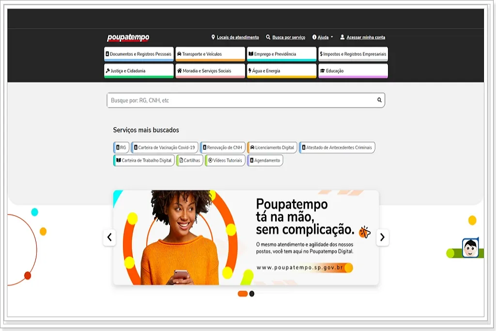 Poupatempo - ATENÇÃO: Cuidado com sites que cobram taxas por serviços  gratuitos do Poupatempo. Além de cobrar R$ 24,90 para fazer o agendamento  de horário, que é gratuito, o despachante virtual fica