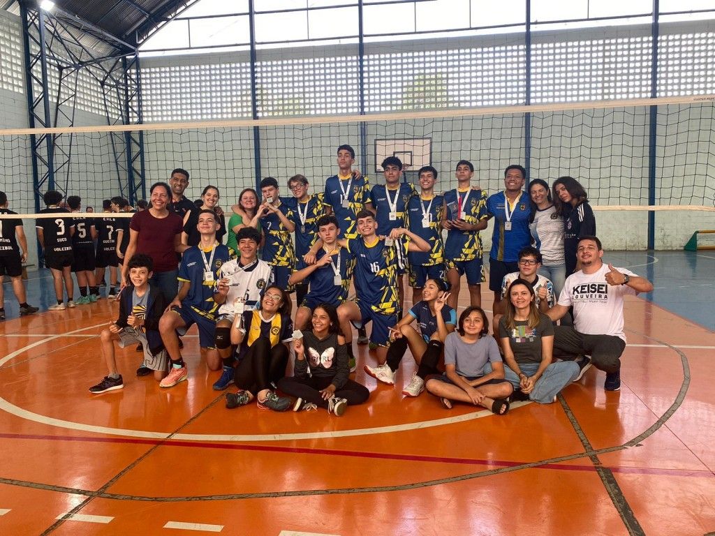 Vôlei do Timão é campeão paulista Série Prata 2022