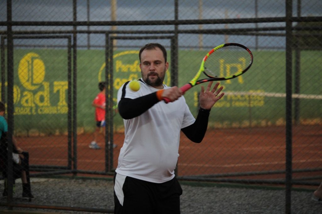 Definidos os confrontos do tênis nos Jogos Abertos de Lucas do Rio Verde
