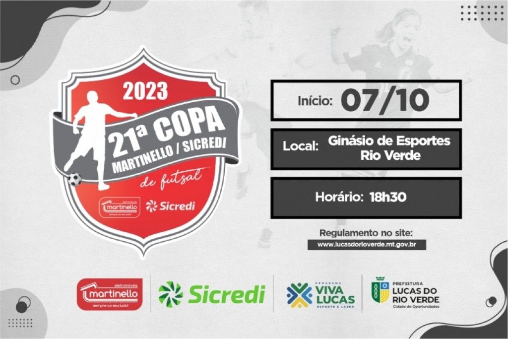 Copa RS realiza jogos das quartas de final neste domingo (12) na categoria  livre - Secretaria do Esporte e Lazer