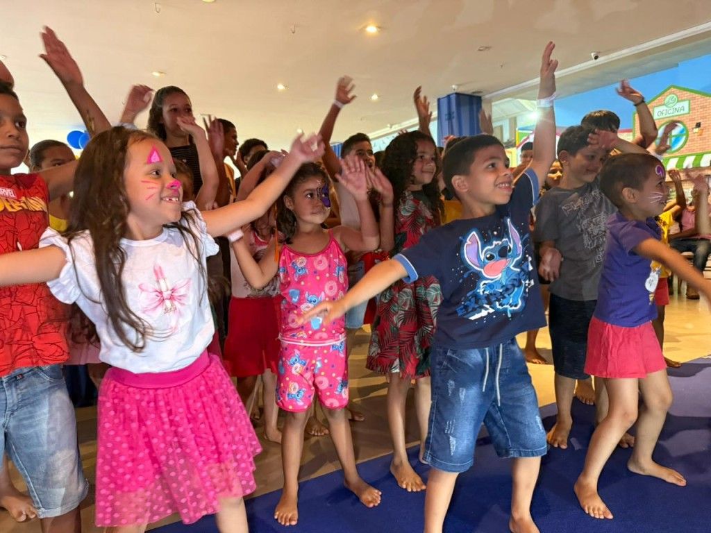 AACCMT realiza evento em homenagem ao Dia das Crianças