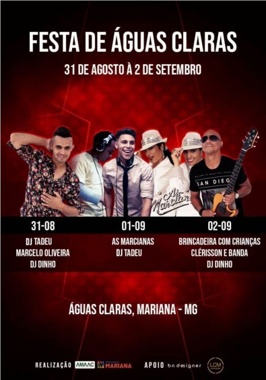 Festa de São Luiz em Águas Claras