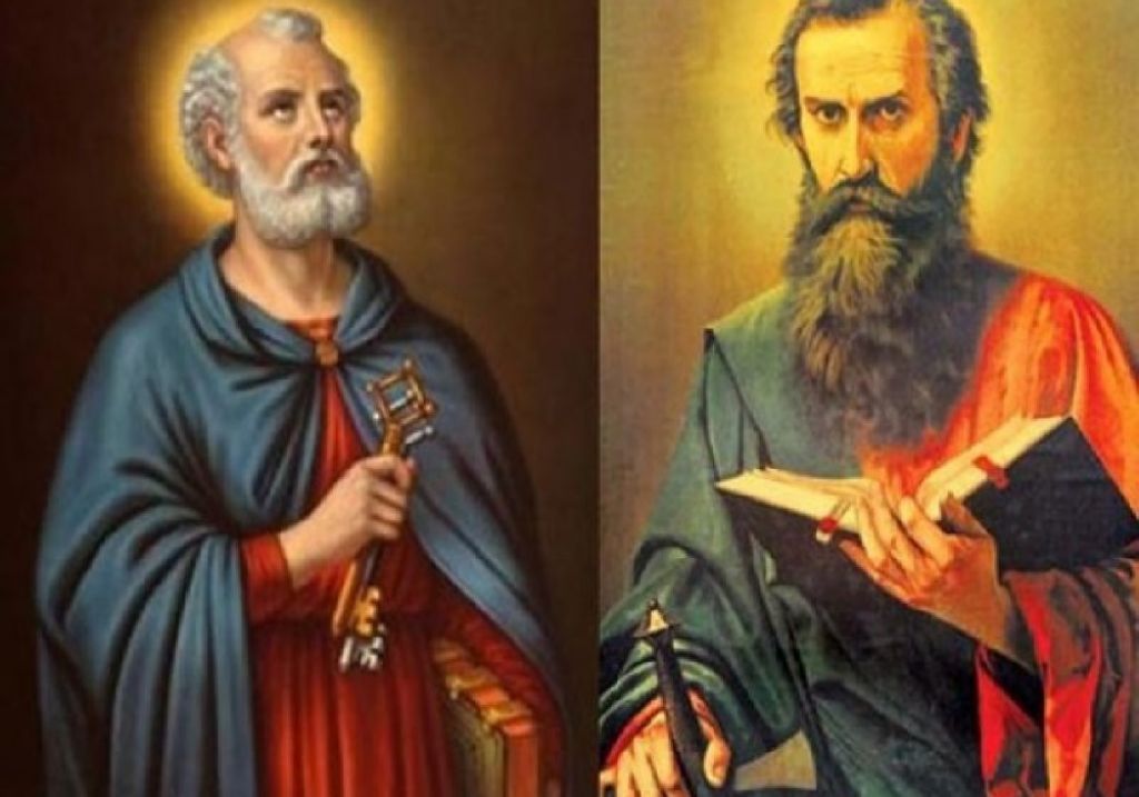 São Pedro e São Paulo: missionários na Igreja antiga e atual